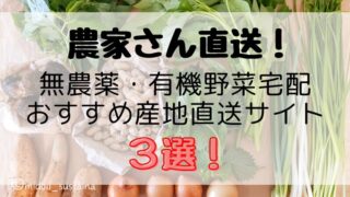 【2025年】農家さん直送！無農薬・有機野菜宅配なら、この産地直送サイトがおすすめ！ 