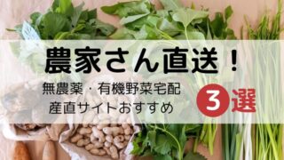 【2025年産直サイト】食べチョク・ポケマル・産直アウルはどう違う？徹底比較と賢い利用方法！ 