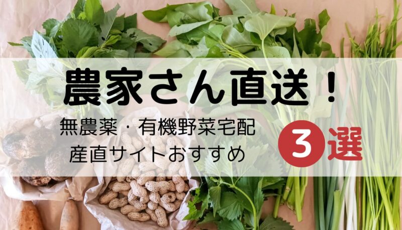 【2025年産直サイト】食べチョク・ポケマル・産直アウルはどう違う？徹底比較と賢い利用方法！